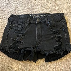 American Eagle jean shorts